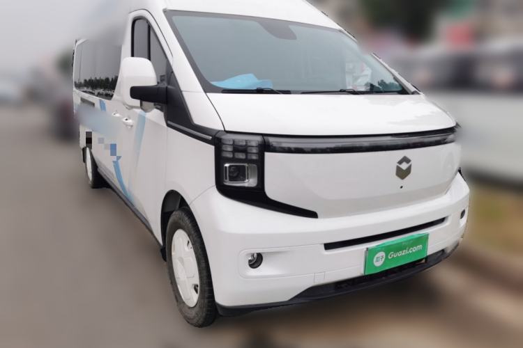Used CHANGAN KAICHENG V919 2025 Model Speed Transport Cabin, CATL 53kWh, Long Wheelbase High-Roof Smart 6-seater Front Right 45 Deg