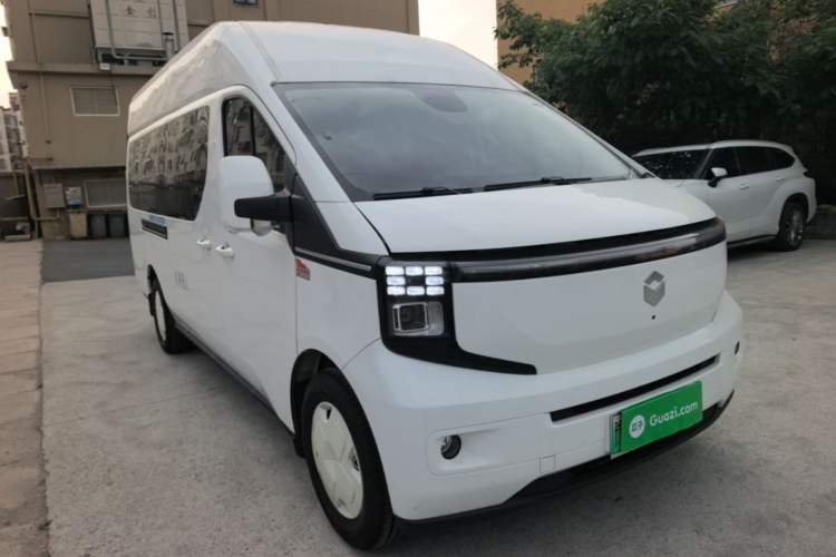 Used CHANGAN KAICHENG V919 2025 Model, Express Cabin, CATL 88 kWh, Long Wheelbase, High Roof, Smart Version, 6 Seats Front Right 45 Deg