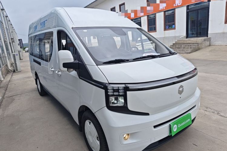 Used CHANGAN KAICHENG V919 2025 Model, Express Cabin, CATL 88 kWh, Long Wheelbase, High Roof, Smart Version, 6 Seats Front Right 45 Deg