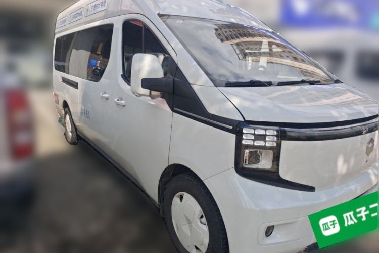 Used CHANGAN KAICHENG V919 2025 Model, Express Cabin, CATL 88 kWh, Long Wheelbase, High Roof, Smart Version, 6 Seats Front Right 45 Deg