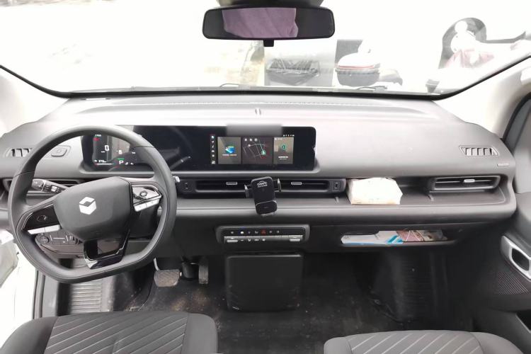 Used CHANGAN KAICHENG V919 2025 Model, Express Cabin, CATL 88 kWh, Long Wheelbase, High Roof, Smart Version, 6 Seats Gear Lever