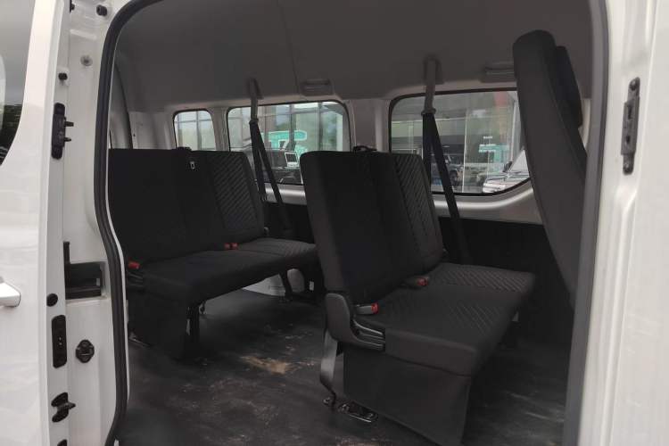 Used CHANGAN KAICHENG V919 2025 Model, Express Cabin, CATL 88 kWh, Long Wheelbase, High Roof, Smart Version, 6 Seats Headliner