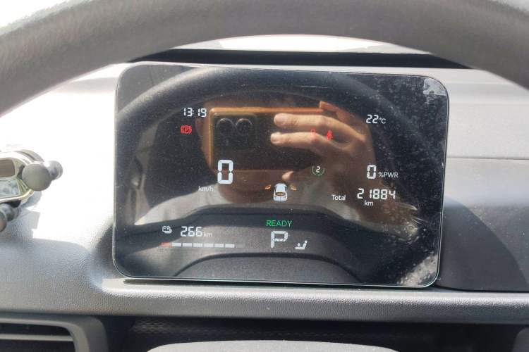 Used CHANGAN KAICHENG V919 2025 Model Speed Transport Cabin, CATL 53kWh, Short Wheelbase High-Roof Standard 6-seater Instrument Cluster
