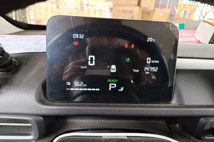 Used CHANGAN KAICHENG V919 2025 Model, Glory Edition, Golden Shield 50 kWh, Short Wheelbase, Low Roof, Elite Version, 6 Seats Instrument Cluster