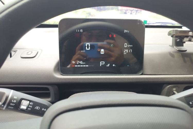 Used CHANGAN KAICHENG V919 2025 Model, Glory Edition, Golden Shield 50 kWh, Short Wheelbase, Low Roof, Elite Version, 6 Seats Instrument Cluster