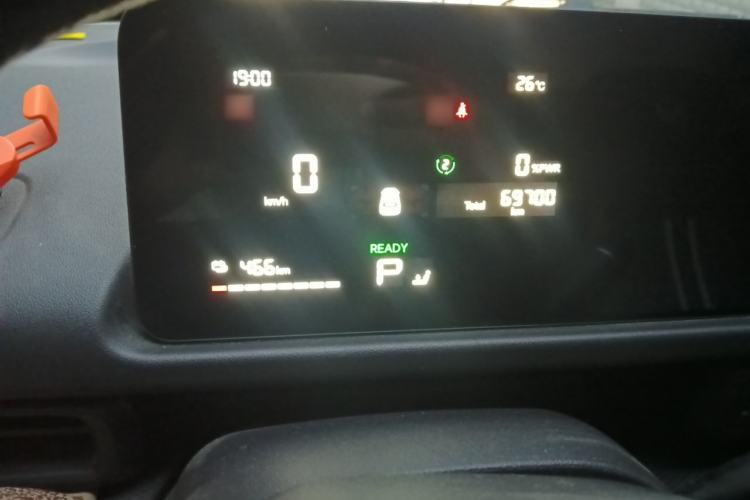 Used CHANGAN KAICHENG V919 2025 Model, Express Cabin, CATL 88 kWh, Long Wheelbase, High Roof, Smart Version, 6 Seats Instrument Cluster