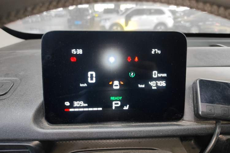 Used CHANGAN KAICHENG V919 2025 Model Speed Transport Cabin, CATL 53kWh, Long Wheelbase High-Roof Elite 6-seater Instrument Cluster