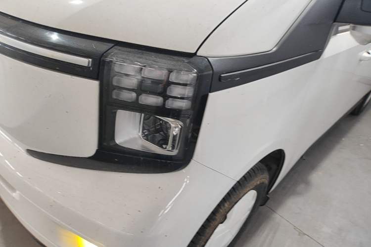 Used CHANGAN KAICHENG V919 2025 Model Speed Transport Cabin, CATL 53kWh, Long Wheelbase High-Roof Elite 6-seater Left Front Headlight