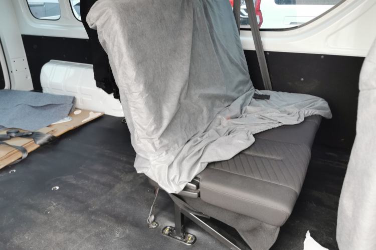 Used CHANGAN KAICHENG V919 2025 Model Speed Transport Cabin, CATL 53kWh, Long Wheelbase High-Roof Smart 6-seater Left Rear Seat