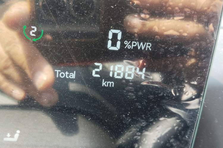 Used CHANGAN KAICHENG V919 2025 Model Speed Transport Cabin, CATL 53kWh, Short Wheelbase High-Roof Standard 6-seater Odometer Close Up