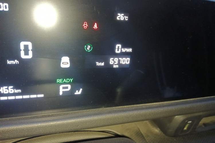 Used CHANGAN KAICHENG V919 2025 Model, Express Cabin, CATL 88 kWh, Long Wheelbase, High Roof, Smart Version, 6 Seats Odometer Close Up
