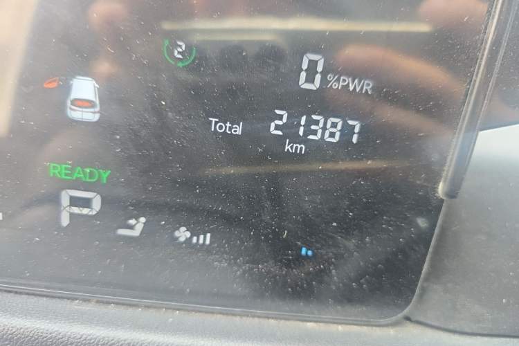 Used CHANGAN KAICHENG V919 2025 Model, Glory Edition, Golden Shield 50 kWh, Short Wheelbase, Low Roof, Elite Version, 6 Seats Odometer Close Up