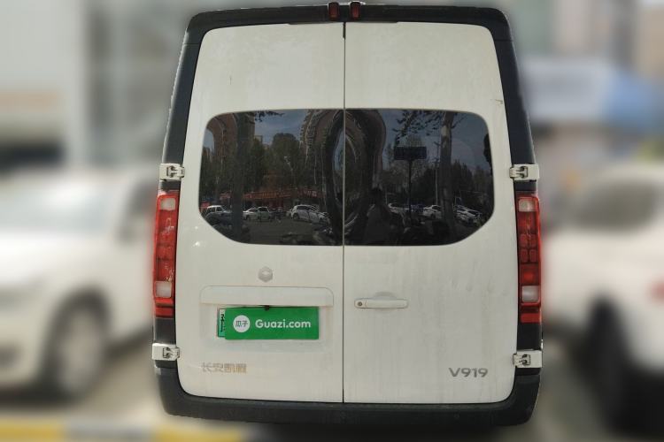 Used CHANGAN KAICHENG V919 2025 Model Speed Transport Cabin, CATL 53kWh, Short Wheelbase High-Roof Standard 6-seater Rear