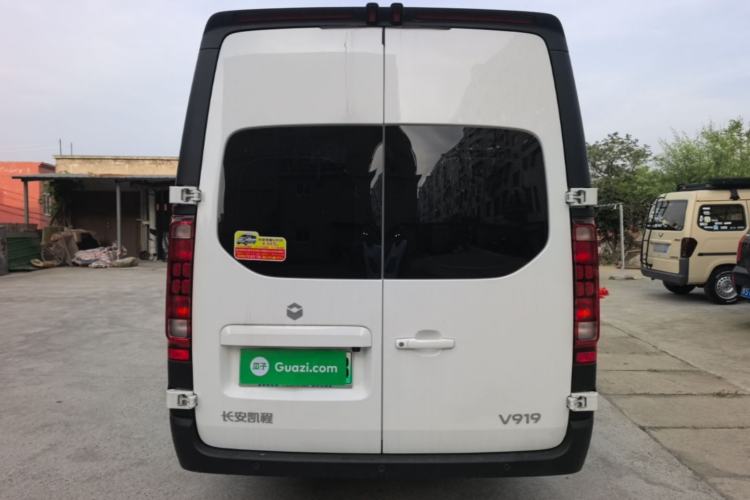 Used CHANGAN KAICHENG V919 2025 Model, Express Cabin, CATL 88 kWh, Long Wheelbase, High Roof, Smart Version, 6 Seats Rear