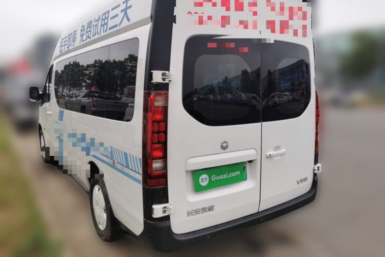 Used CHANGAN KAICHENG V919 2025 Model Speed Transport Cabin, CATL 53kWh, Long Wheelbase High-Roof Smart 6-seater Rear Left 45 Deg