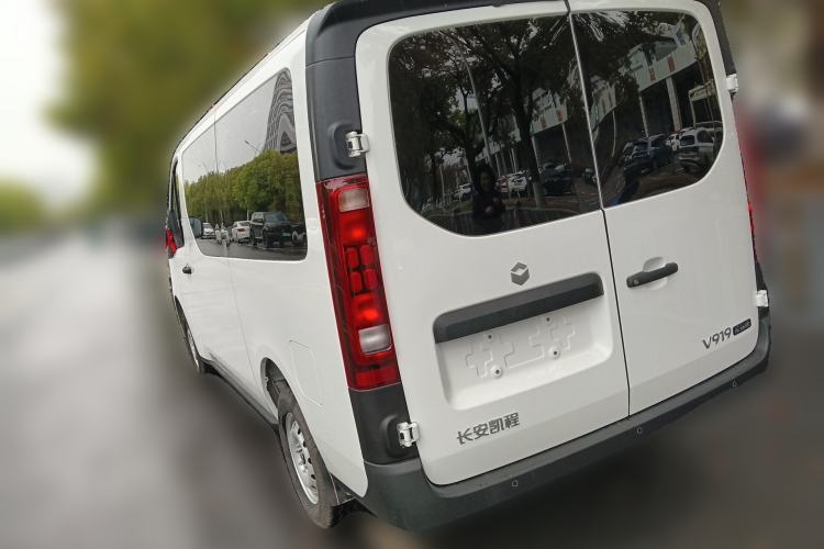 Used CHANGAN KAICHENG V919 2025 Model, Glory Edition, Golden Shield 50 kWh, Short Wheelbase, Low Roof, Elite Version, 6 Seats Rear Left 45 Deg