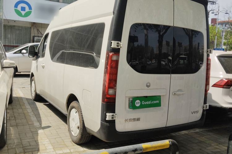 Used CHANGAN KAICHENG V919 2025 Model Speed Transport Cabin, CATL 53kWh, Short Wheelbase High-Roof Standard 6-seater Rear Left 45 Deg