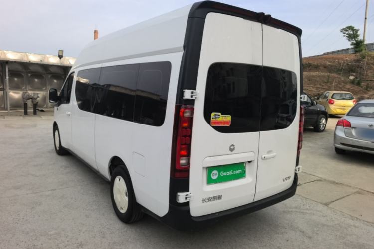 Used CHANGAN KAICHENG V919 2025 Model, Express Cabin, CATL 88 kWh, Long Wheelbase, High Roof, Smart Version, 6 Seats Rear Left 45 Deg