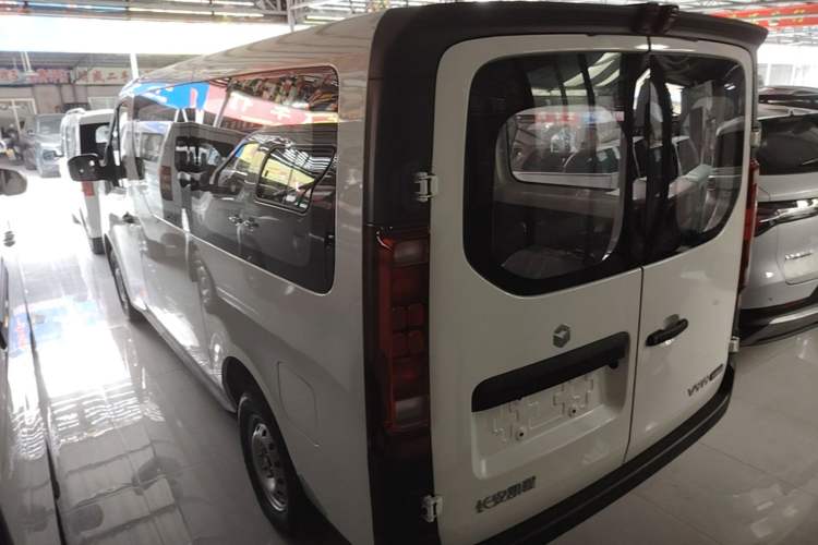 Used CHANGAN KAICHENG V919 2025 Model, Glory Edition, Guoxuan 41 kWh, Short Wheelbase, Low Roof, Elite Version, 6 Seats Rear Left 45 Deg