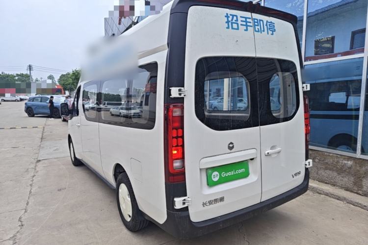 Used CHANGAN KAICHENG V919 2025 Model, Express Cabin, CATL 88 kWh, Long Wheelbase, High Roof, Smart Version, 6 Seats Rear Left 45 Deg