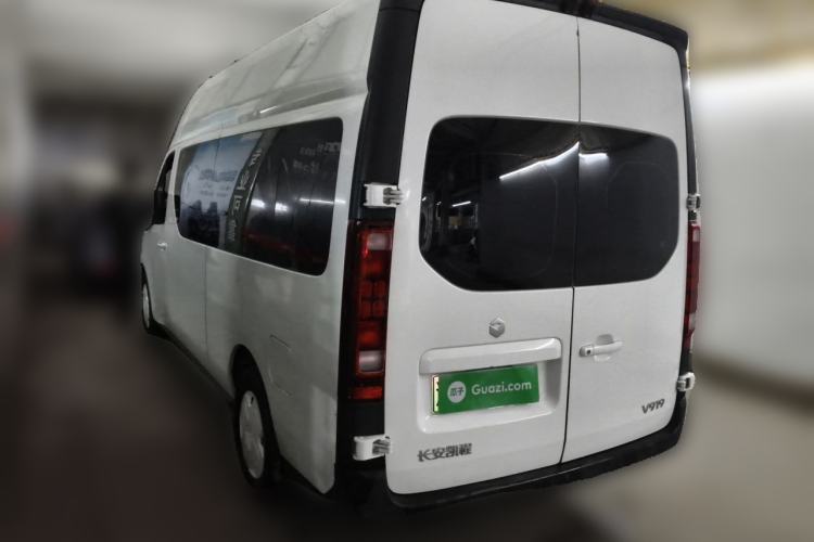 Used CHANGAN KAICHENG V919 2025 Model, Express Cabin, CATL 88 kWh, Long Wheelbase, High Roof, Elite Version, 6 Seats Rear Left 45 Deg