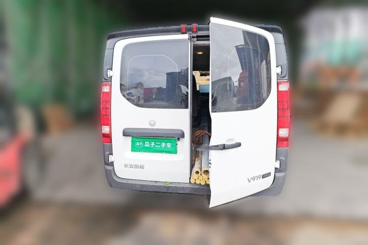 Used CHANGAN KAICHENG V919 2025 Model, Glory Edition, Golden Shield 50 kWh, Short Wheelbase, Low Roof, Elite Version, 6 Seats Rear
