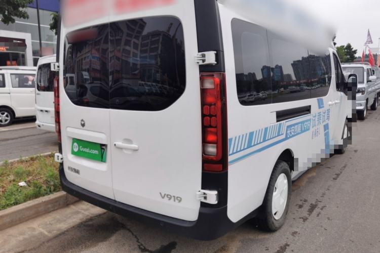 Used CHANGAN KAICHENG V919 2025 Model Speed Transport Cabin, CATL 53kWh, Long Wheelbase High-Roof Smart 6-seater Rear Right 45 Deg