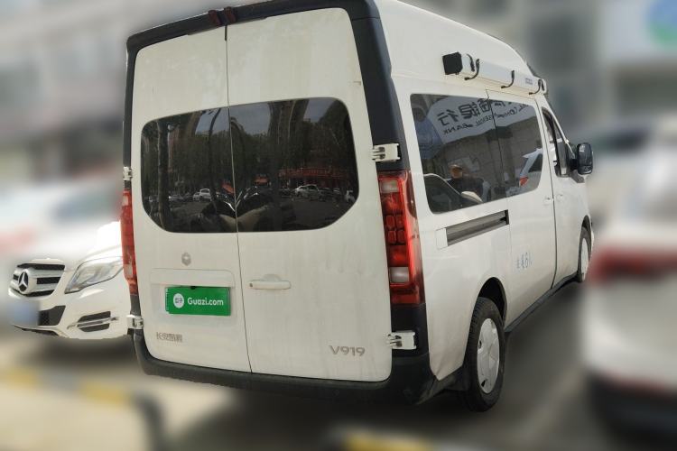 Used CHANGAN KAICHENG V919 2025 Model Speed Transport Cabin, CATL 53kWh, Short Wheelbase High-Roof Standard 6-seater Rear Right 45 Deg