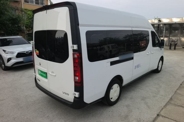 Used CHANGAN KAICHENG V919 2025 Model, Express Cabin, CATL 88 kWh, Long Wheelbase, High Roof, Smart Version, 6 Seats Rear Right 45 Deg