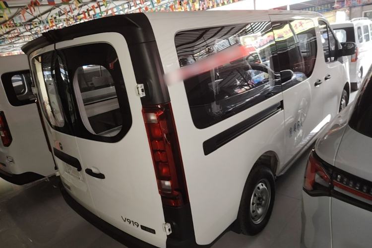 Used CHANGAN KAICHENG V919 2025 Model, Glory Edition, Guoxuan 41 kWh, Short Wheelbase, Low Roof, Elite Version, 6 Seats Rear Right 45 Deg