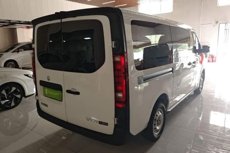 Used CHANGAN KAICHENG V919 2025 Model, Glory Edition, Golden Shield 50 kWh, Short Wheelbase, Low Roof, Elite Version, 6 Seats Rear Right 45 Deg