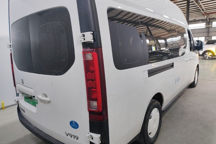 Used CHANGAN KAICHENG V919 2025 Model Speed Transport Cabin, CATL 53kWh, Long Wheelbase High-Roof Elite 6-seater Rear Right 45 Deg