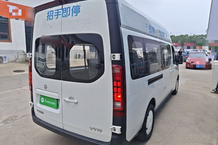 Used CHANGAN KAICHENG V919 2025 Model, Express Cabin, CATL 88 kWh, Long Wheelbase, High Roof, Smart Version, 6 Seats Rear Right 45 Deg