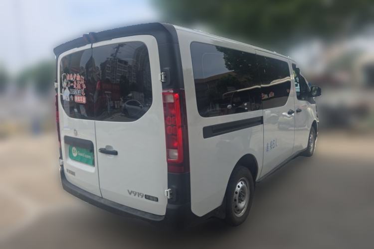 Used CHANGAN KAICHENG V919 2025 Model, Glory Edition, Golden Shield 50 kWh, Short Wheelbase, Low Roof, Elite Version, 6 Seats Rear Right 45 Deg