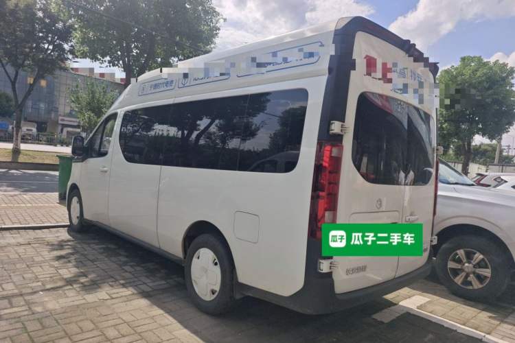 Used CHANGAN KAICHENG V919 2025 Model, Express Cabin, CATL 88 kWh, Long Wheelbase, High Roof, Smart Version, 6 Seats Rear Right 45 Deg