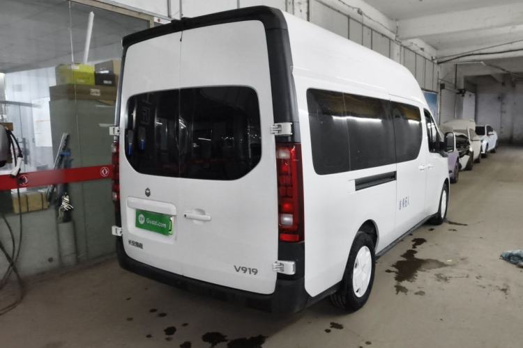 Used CHANGAN KAICHENG V919 2025 Model, Express Cabin, CATL 88 kWh, Long Wheelbase, High Roof, Elite Version, 6 Seats Rear Right 45 Deg