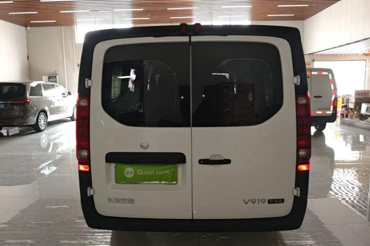 Used CHANGAN KAICHENG V919 2025 Model, Glory Edition, Golden Shield 50 kWh, Short Wheelbase, Low Roof, Elite Version, 6 Seats Rear