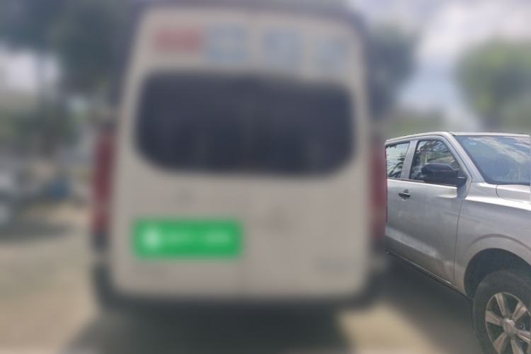 Used CHANGAN KAICHENG V919 2025 Model, Express Cabin, CATL 88 kWh, Long Wheelbase, High Roof, Smart Version, 6 Seats Rear