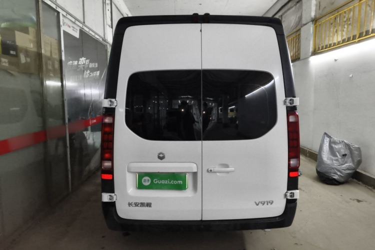 Used CHANGAN KAICHENG V919 2025 Model, Express Cabin, CATL 88 kWh, Long Wheelbase, High Roof, Elite Version, 6 Seats Rear