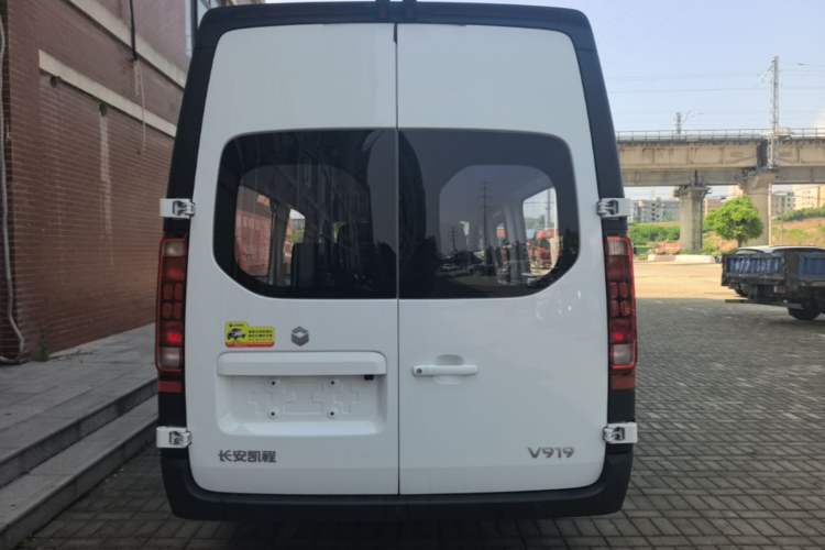 Used CHANGAN KAICHENG V919 2025 Model, Express Cabin, CATL 88 kWh, Long Wheelbase, High Roof, Smart Version, 6 Seats Rear