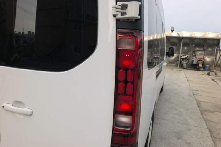 Used CHANGAN KAICHENG V919 2025 Model, Express Cabin, CATL 88 kWh, Long Wheelbase, High Roof, Smart Version, 6 Seats Right Rear Taillight
