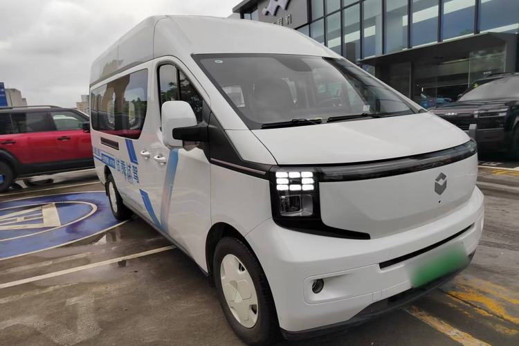 Used CHANGAN KAICHENG V919 2025 Model, Express Cabin, CATL 88 kWh, Long Wheelbase, High Roof, Smart Version, 6 Seats Roof