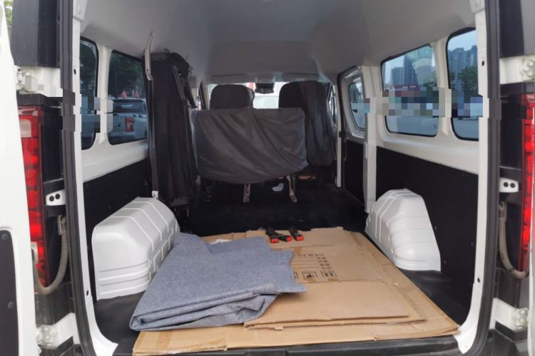 Used CHANGAN KAICHENG V919 2025 Model Speed Transport Cabin, CATL 53kWh, Long Wheelbase High-Roof Smart 6-seater Trunk