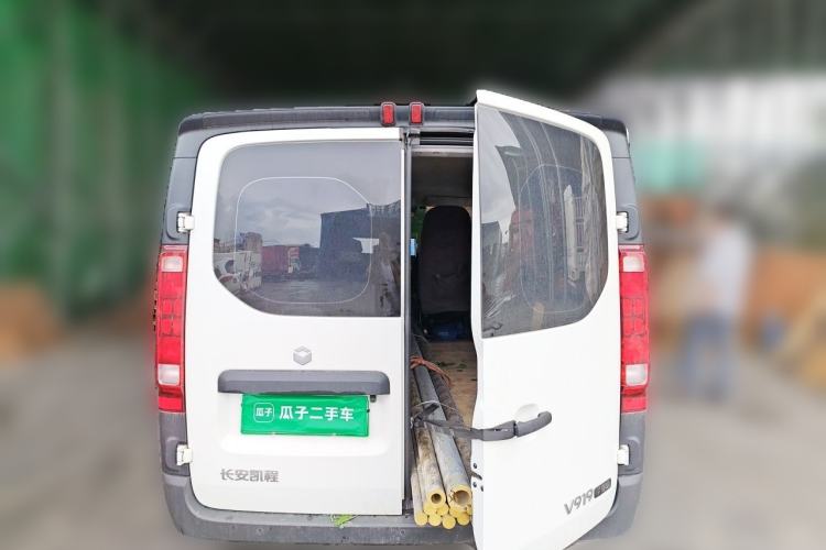 Used CHANGAN KAICHENG V919 2025 Model, Glory Edition, Golden Shield 50 kWh, Short Wheelbase, Low Roof, Elite Version, 6 Seats Trunk