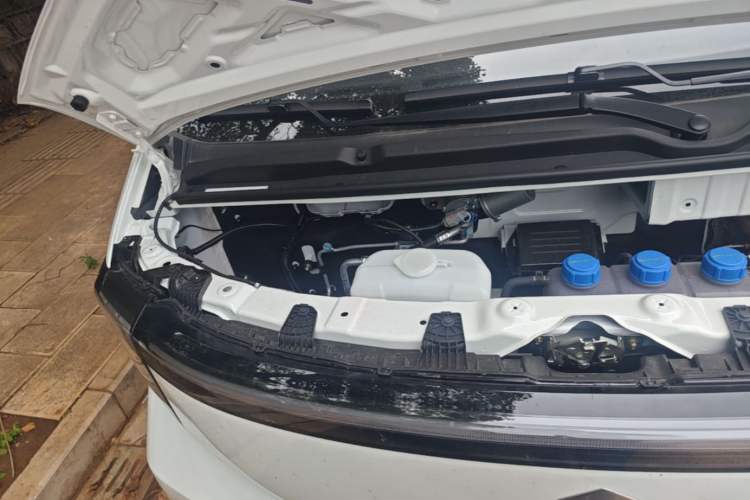 Used CHANGAN KAICHENG V919 2026 Model Express Cabin, CATL 88kWh, Long Wheelbase, High Roof, Smart Version, 6 Seats Engine Bay Right