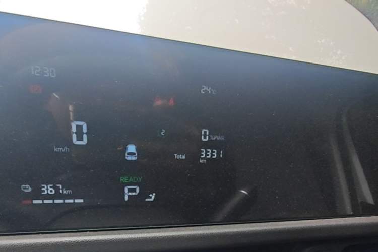 Used CHANGAN KAICHENG V919 2026 Model Express Cabin, CATL 88kWh, Long Wheelbase, High Roof, Smart Version, 6 Seats Instrument Cluster