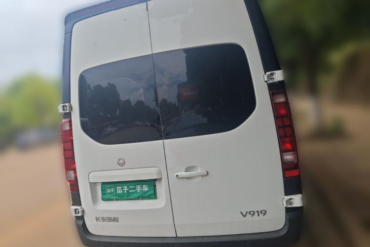 Used CHANGAN KAICHENG V919 2026 Model Express Cabin, CATL 88kWh, Long Wheelbase, High Roof, Smart Version, 6 Seats Rear