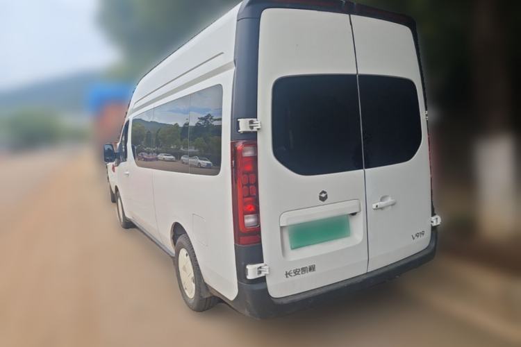 Used CHANGAN KAICHENG V919 2026 Model Express Cabin, CATL 88kWh, Long Wheelbase, High Roof, Smart Version, 6 Seats Rear Left 45 Deg