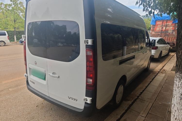 Used CHANGAN KAICHENG V919 2026 Model Express Cabin, CATL 88kWh, Long Wheelbase, High Roof, Smart Version, 6 Seats Rear Right 45 Deg