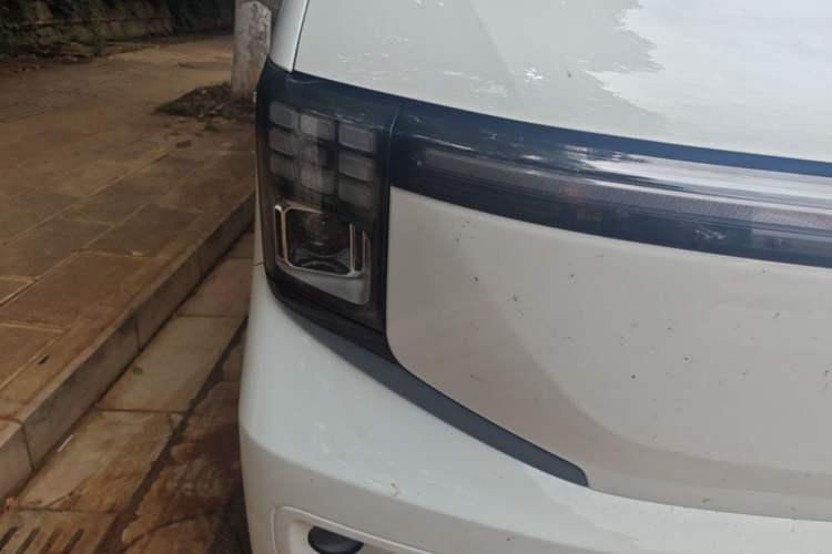 Used CHANGAN KAICHENG V919 2026 Model Express Cabin, CATL 88kWh, Long Wheelbase, High Roof, Smart Version, 6 Seats Right Front Headlight